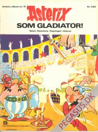 Asterix 11: Asterix som gladiator
