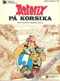 Asterix 20: Asterix p&aring; Korsika