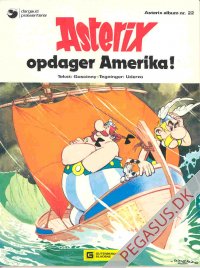 Asterix 22: Asterix opdager Amerika