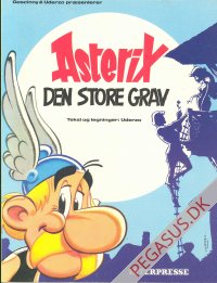 Asterix 25: Den store grav