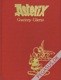Asterix rødt samlebind (1-4)