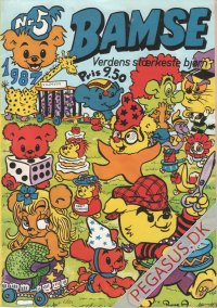 Bamse 1987 5
