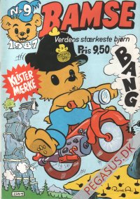 Bamse 1987 9