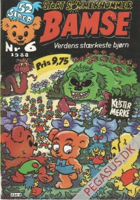 Bamse 1988 6