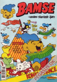 Bamse 1992 6