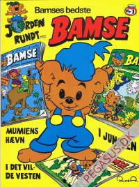 Bamses bedste 1: Jorden rundt med Bamse