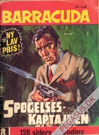 Barracuda 8: Sp&oslash;gelseskaptajnen