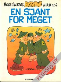 Basserne album 4: En S'jant for meget