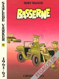 Bassernes samlede værker 9: 1961-62