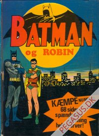 Batman specials: Batman og Robin - Underverdenens skr&aelig;k