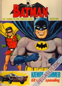 Batman specials: Batman og Robin p&aring; nye fantastiske eventyr (hc)