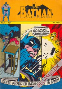 Batman (1969) 1971 7