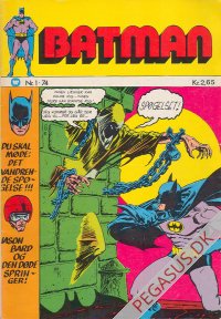 Batman (1969) 1974 1