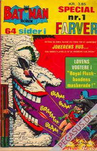 Batman. Farvespecial 1: Bl.a. Jokerens hus