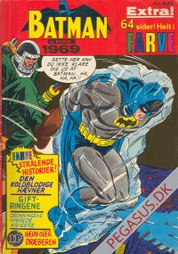 Batman. Farvespecial 2: Bl.a. De forgiftede ringe