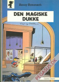 Benny Bomstærk 7: Den magiske dukke