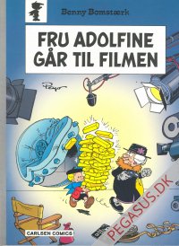 Benny Bomstærk 8: Fru Adolphine går til filmen