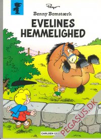 Benny Bomst&aelig;rk 11: Evelines hemmelighed