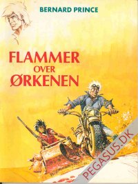 Bernard Prince 11: Flammer over &oslash;rkenen