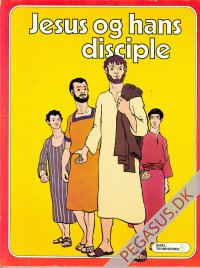 Bibeltegneserien 2: Jesus og hans disciple