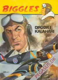 Biggles 5: Opg&oslash;r i Kalahari