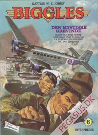 Biggles 6: Den mystiske grevinde