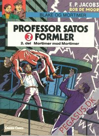 Blake og Mortimer 9: Professor Satos 3 formler, 2. del: Mortimer mod Mortimer