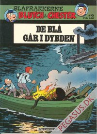 Blåfrakkerne 12: De blå går i dybden