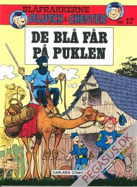 Bl&aring;frakkerne 17: De bl&aring; f&aring;r p&aring; puklen