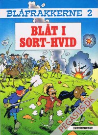 Bl&aring;frakkerne 2: Bl&aring;t i sort-hvid