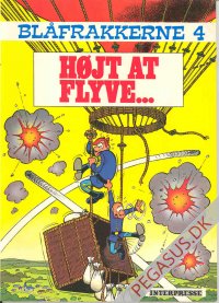 Blåfrakkerne 4: Højt at flyve...