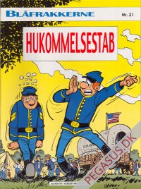Bl&aring;frakkerne 21: Hukommelsestab