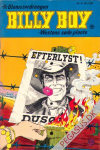 Blomsterdrengen Billy Boy. Westens s&oslash;de plante 2