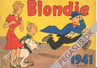 Blondie årshæfter 1941