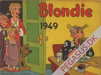 Blondie årshæfter 1949