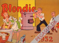 Blondie årshæfter 1952