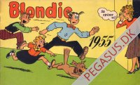 Blondie årshæfter 1955