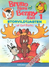 Bruno Bj&oslash;rn og Benny &AElig;sel 1: Storvildtjagten