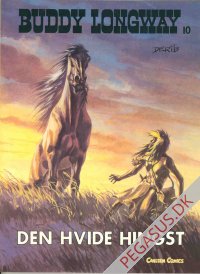 Buddy Longway 10: Den hvide hingst