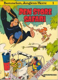 Bummelum, junglens herre 1: Den store safari