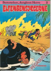 Bummelum, junglens herre 2: Elfenbensj&aelig;gerne