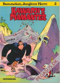 Bummelum, junglens herre 3: Kawadji's diamanter