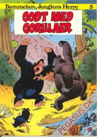 Bummelum, junglens herre 5: Godt med gorillaer