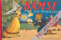 C.A.B.- og C.A.E.-seriehefter 2: Bamse og Prinsessen