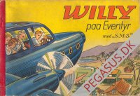 C.A.B.- og C.A.E.-seriehefter 3: Willy p&aring; Eventyr med S.M.3