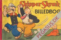 C.A.B.- og C.A.E.-seriehefter 4: Skipper Skr&aelig;k Billedbog