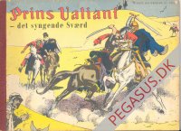 C.A.B.- og C.A.E.-seriehefter 10: Prins Valiant: Det syngende Sv&aelig;rd