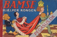 C.A.B.- og C.A.E.-seriehefter 11: Bamse hj&aelig;lper Kongen