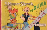 C.A.B.- og C.A.E.-seriehefter 16: Skipper Skr&aelig;k og Olivia