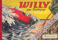 C.A.B.- og C.A.E.-seriehefter 23: Willy p&aring; Skattejagt